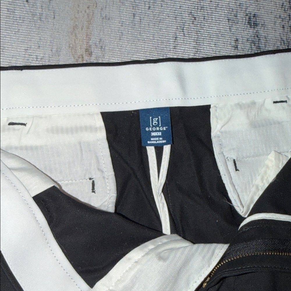 George Monochrome Trousers